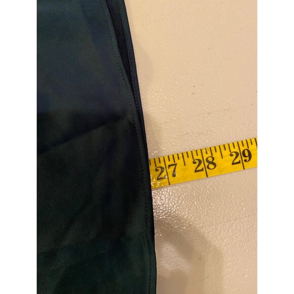 J Crew Ruffled Neck Blouse Lace Trim Short-Sleeve XL Lightweight - Picture 7 of 9